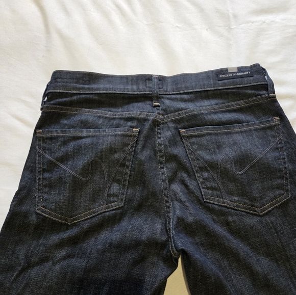 Citizens of Humanity Emannuelle Slim Boot Size 26 USA 2 - Picture 7 of 10